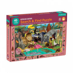 Mudpuppy Puzzle Szafari 64 db (CHB6570)