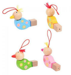 Bigjigs Toys fa madársíp 1 db sárga (BJ848-1-BZL)