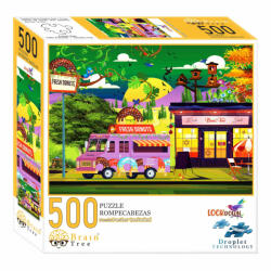 Brain Tree Puzzle Lockdown 500 db (BT2202007)