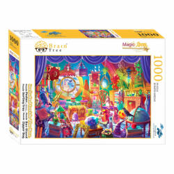 Brain Tree Puzzle Varázslatos kamra 1000 db (BT2102115)