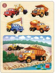 Dino puzzle Tatra a kőbányában 13 db (DI644038)