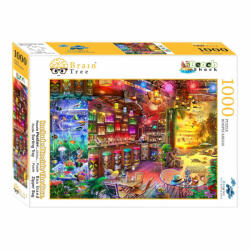 Brain Tree Puzzle Beach bár 1000 db (BT2102077)