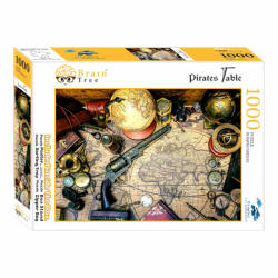 Brain Tree Puzzle Kalóz asztal 1000 db (BT2102028)