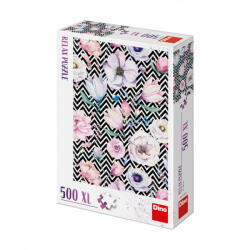 Dino puzzle XL Virágok 500 db (DI514058)