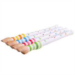 Bigjigs Toys Fa furulya 1 db zöld (BJ924-1-BZ)