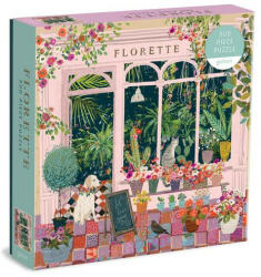 Galison Puzzle Florette 500 db (CHB6991)
