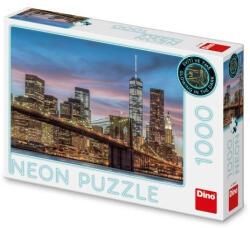Dino neon puzzle New York 1000 db (DI541337)