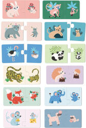Vilac Puzzle Állat anyukák és kölykeik 24 db (V8569)