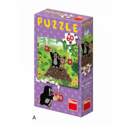 Dino puzzle Kisvakond élete 1x60 db (DI383067)