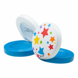 Bigjigs Toys Kasztanyetta csillagos 1 db kék (BJ932-1-BM)