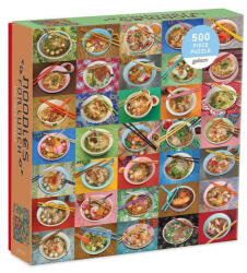 Galison Puzzle Tészta variáció 500 db (CHB6653)