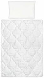 Klups Töltet takaró + párna a kiságyba téli Lux winter white 135 x 100 + 60x40 cm