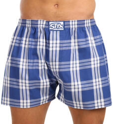 Styx Férfi bő szárú boxeralsók Styx klasszikus gumipánt többszínű (A1040) XXL