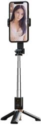 XO SS10 Bluetooth Szelfibot / Tripod 80cm - Fekete