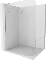 Mexen Kioto L, Walk-In zuhany paraván 100 x 200 cm, 8 mm átlátszó üveg, króm profil, 800-100-103-01-06 (800-100-103-01-06)