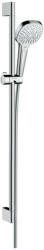 Hansgrohe Croma Select E, Multi zuhanygarnitúra zuhanyrúddal 90 cm, fehér/króm, HAN-26590400 (HAN-26590400)