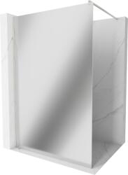 Mexen Kioto, Walk-In zuhany paraván 80 x 200 cm, 8 mm tükörmintás üveg, csiszolt acél profil, 800-080-101-97-50 (800-080-101-97-50)