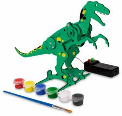 Mad Monkey Dinozaur cu Telecomandă pentru Asamblare