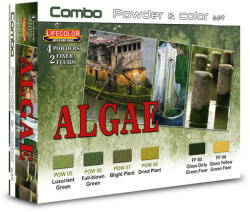 Lifecolor Algae Weathering Set 6 x 22 ml (SPG07)