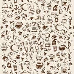  Tapet personalizat Cafenea 04