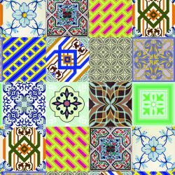  Tapet personalizat Mozaic 09