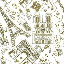  Tapet personalizat Paris 15
