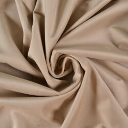 Takoy Bársony / velvet szövet Doris világosbarna