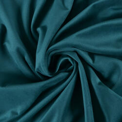 Takoy Bársony / velvet szövet Doris sötét petrol színű