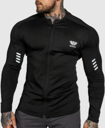 Iron Aesthetics Top sport cu fermoar Iron Aesthetics Unstoppable, negru: Neagră M (P2656A14950)