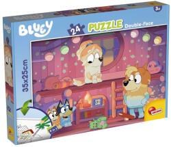Lisciani Puzzle de colorat - Bluey si ora de povesti (24 piese) (L99542) - all4me Puzzle