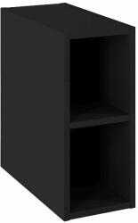 Oltens Vernal dulap 20x45.8x47 cm laterala pe perete negru mat 60021300 (60021300)