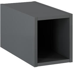 Oltens Vernal dulap 20x45.8x23.6 cm laterala pe perete grafit mat 60020400 (60020400)