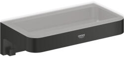 GROHE Start Cube raft de duș 20 cm negru 411072430 (411072430)