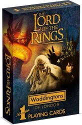 Waddingtons Cărți de joc Waddingtons - The Lord of the Rings (WM00869)