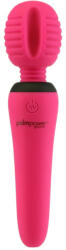 PalmPower Groove - vibrator masaj reincarcabil - silicon roz (54008130000) Vibrator