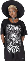 KILLSTAR тениска KILLSTAR - Madame Misfortune Relaxed - черно - KSRA009929
