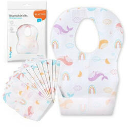 BabyOno 10 db-os eldobható előke