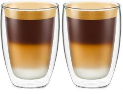 KRASINO Set 2 pahare Krasino Selory, pereti dubli, sticla borosilicat, 300 ml Pahar