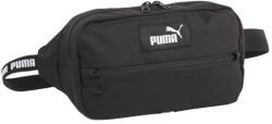 PUMA Egységes szélességű nagy méretű, 2 részes fekete Puma vászon övtáska (090341 01)