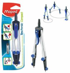 Maped Technic Compact fémkörző hajlítható lábakkal (CW-038700)