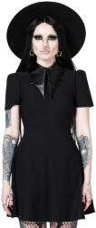 KILLSTAR Rochie de damă KILLSTAR - Chapel Collar - Negru - KSRA010750