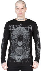 KILLSTAR Tricou cu mânecă lungă pentru bărbați KILLSTAR - Witching - Negru - KSRA009926