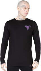 KILLSTAR Tricou cu mânecă lungă pentru bărbați KILLSTAR - Witching Hour - Negru - KSRA009919