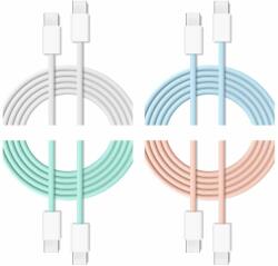 CubeNest USB-C/USB-C kábel 60W 1m 4db (3342)