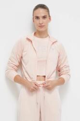 GUESS felső COUTURE rózsaszín, női, nyomott mintás, V3BQ22 KBXI2 - rózsaszín L