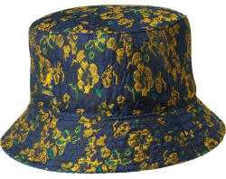Kangol Palarie Kangol Floral Jacquard Red Bucket Albastru (Alege masura: M)