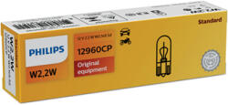 Philips Крушка philips w2w, 12v, 2w, 10 бр