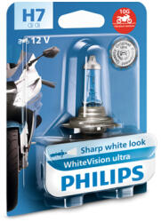 Philips Крушка, фар за дълги светлини PHILIPS H7, 12V, 55W, 4200K, 1500lm, 1 бр