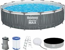 Bestway Steel Pro Max Fémvázas medence szett, 457 x 107 cm 561GD (561GD)