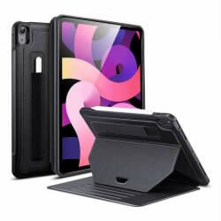 ESR Sentry Stand Case - хибриден удароустойчив кейс с поставка за iPad Air 4 (2020) (черен)